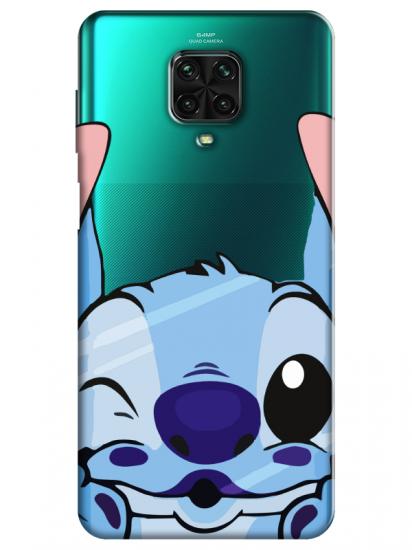 Redmi Note 9 Pro Stitch Şeffaf Telefon Kılıfı