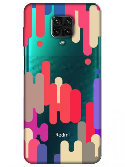 Redmi Note 9 Pro Pop Art Şeffaf Telefon Kılıfı