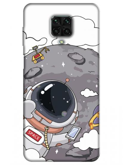 Redmi Note 9 Pro Astronot Telefon Kılıfı