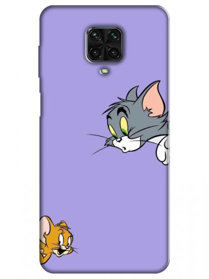 Redmi Note 9S Tom And Jerry Lila Telefon Kılıfı