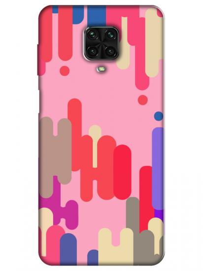 Redmi Note 9S Pop Art Pembe Telefon Kılıfı