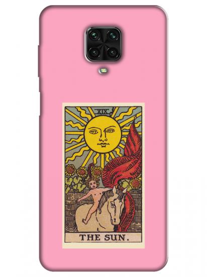 Redmi Note 9S The Sun Pembe Telefon Kılıfı