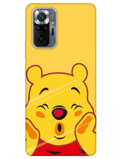 Redmi Note 10 Pro Winnie The Pooh Sarı Telefon Kılıfı