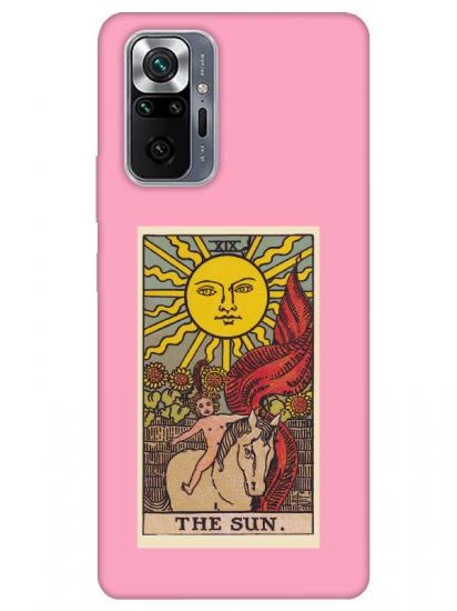 Redmi Note 10 Pro The Sun Pembe Telefon Kılıfı