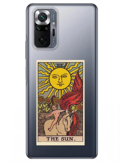 Redmi Note 10 Pro The Sun Şeffaf Telefon Kılıfı