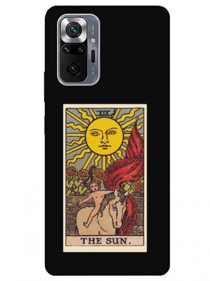 Redmi Note 10 Pro The Sun Siyah Telefon Kılıfı