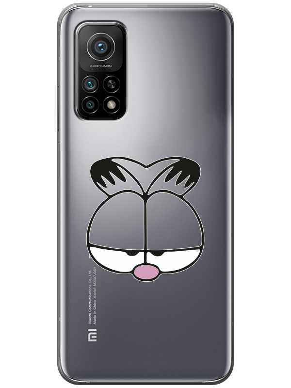 Xiaomi%20Mi%2010T%20Garfield%20Şeffaf%20Telefon%20Kılıfı