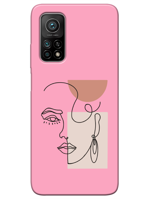 Xiaomi%20Mi%2010T%20Pro%20Women%20Art%20Pembe%20Telefon%20Kılıfı