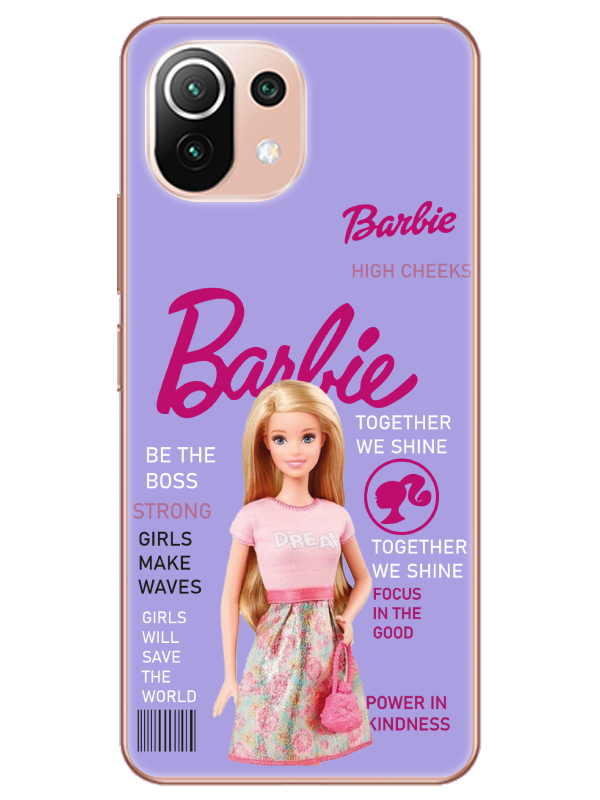 Xiaomi%20Mi%2011%20Barbie%20Lila%20Telefon%20Kılıfı