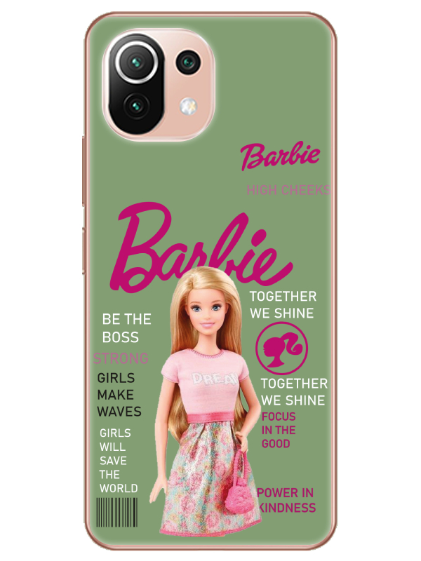 Xiaomi%20Mi%2011%20Barbie%20Yeşil%20Telefon%20Kılıfı