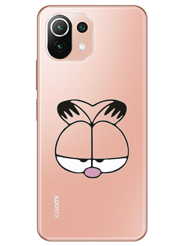 Xiaomi%20Mi%2011%20Garfield%20Şeffaf%20Telefon%20Kılıfı