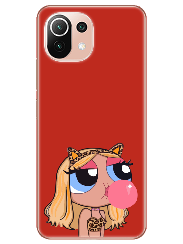 Xiaomi%20Mi%2011%20Powerpuff%20Girls%20Kırmızı%20Telefon%20Kılıfı