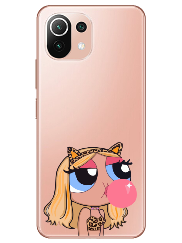 Xiaomi%20Mi%2011%20Powerpuff%20Girls%20Şeffaf%20Telefon%20Kılıfı