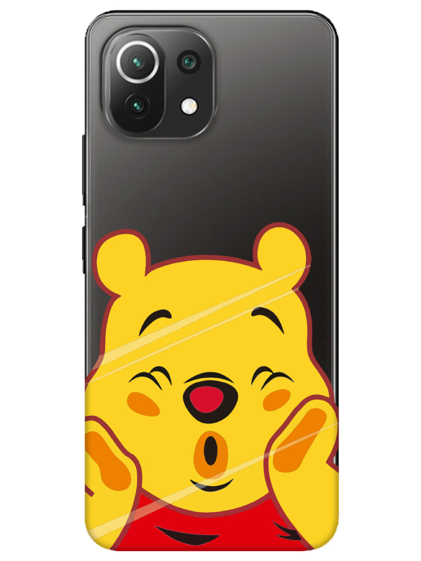 Xiaomi%20Mi%2011%20Lite%20Winnie%20The%20Pooh%20Şeffaf%20Telefon%20Kılıfı