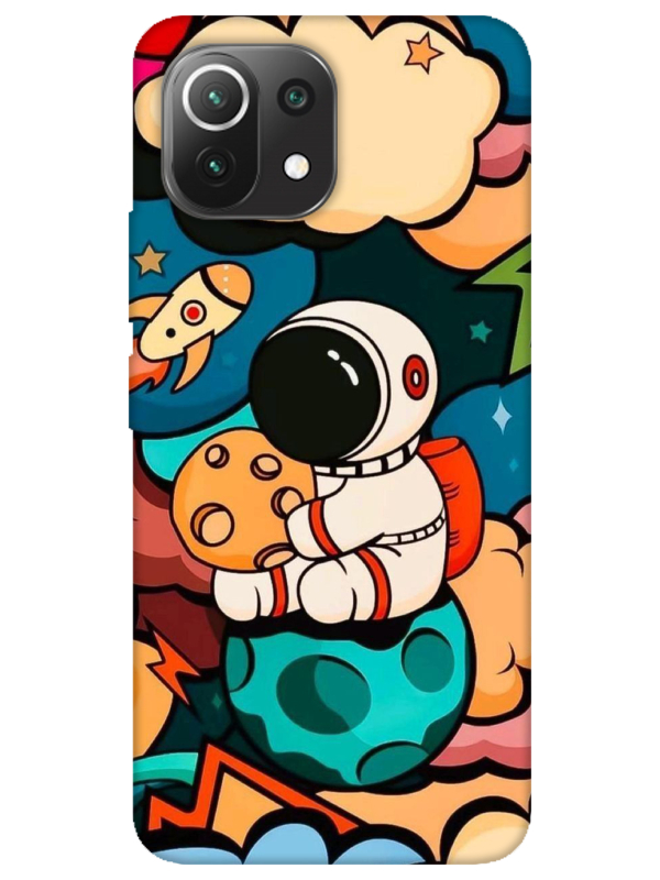 Xiaomi%20Mi%2011%20Lite%20Astronot%20Telefon%20Kılıfı