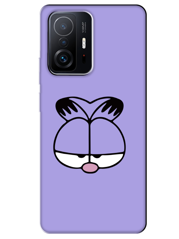 Xiaomi%20Mi%2011T%20Garfield%20Lila%20Telefon%20Kılıfı