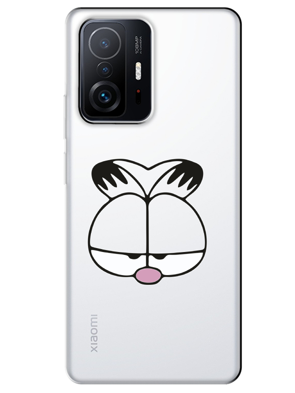 Xiaomi%20Mi%2011T%20Garfield%20Şeffaf%20Telefon%20Kılıfı