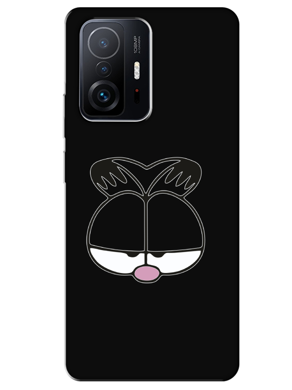 Xiaomi%20Mi%2011T%20Garfield%20Siyah%20Telefon%20Kılıfı