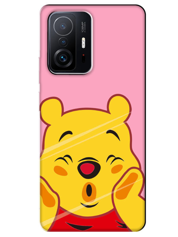 Xiaomi%20Mi%2011T%20Winnie%20The%20Pooh%20Pembe%20Telefon%20Kılıfı