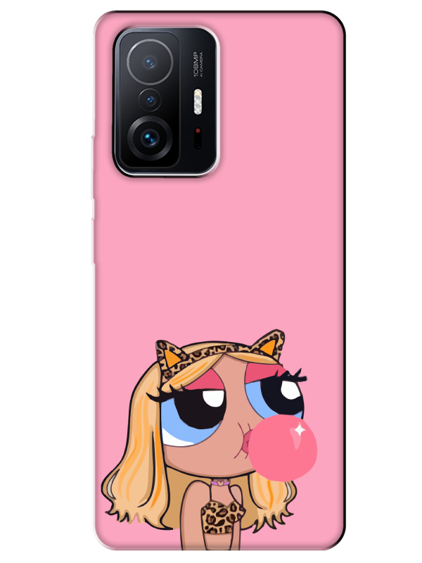 Xiaomi%20Mi%2011T%20Powerpuff%20Girls%20Pembe%20Telefon%20Kılıfı