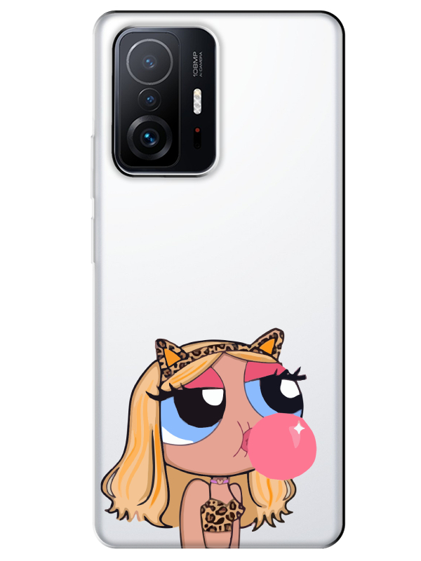 Xiaomi%20Mi%2011T%20Powerpuff%20Girls%20Şeffaf%20Telefon%20Kılıfı