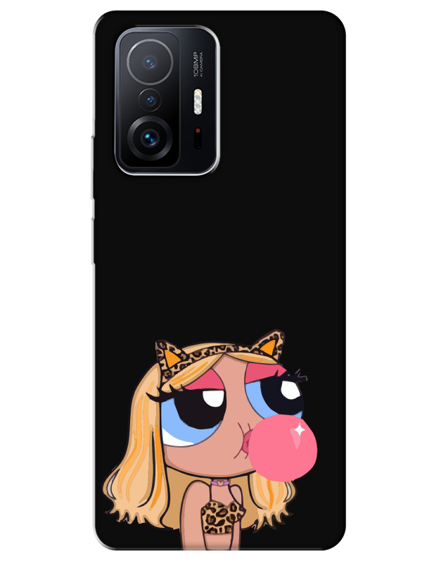 Xiaomi%20Mi%2011T%20Powerpuff%20Girls%20Siyah%20Telefon%20Kılıfı