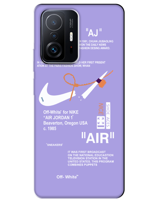 Xiaomi%20Mi%2011T%20Nike%20Air%20Lila%20Telefon%20Kılıfı