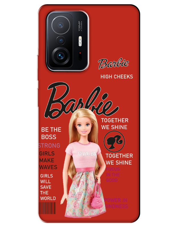 Xiaomi%20Mi%2011T%20Pro%20Barbie%20Kırmızı%20Telefon%20Kılıfı