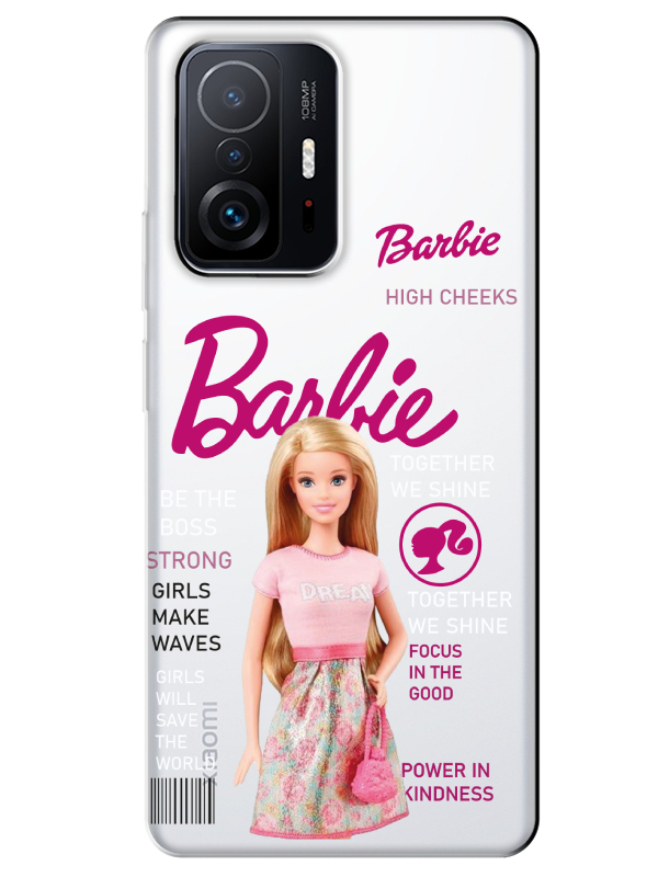 Xiaomi%20Mi%2011T%20Pro%20Barbie%20Şeffaf%20Telefon%20Kılıfı