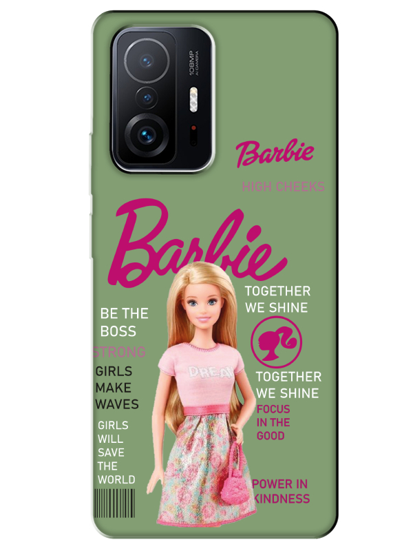 Xiaomi%20Mi%2011T%20Pro%20Barbie%20Yeşil%20Telefon%20Kılıfı