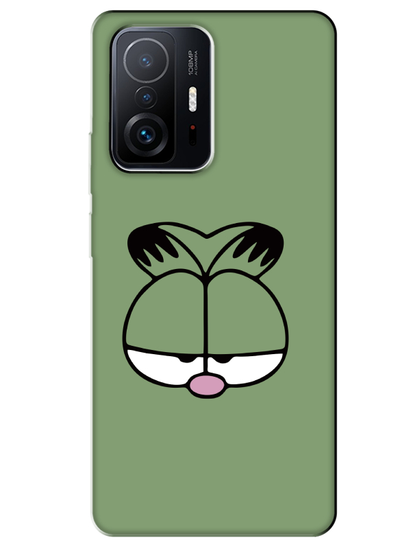 Xiaomi%20Mi%2011T%20Pro%20Garfield%20Yeşil%20Telefon%20Kılıfı