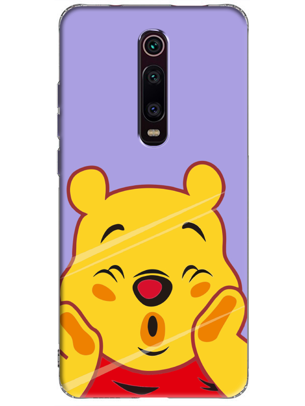 Xiaomi%20Mi%209T%20Winnie%20The%20Pooh%20Lila%20Telefon%20Kılıfı