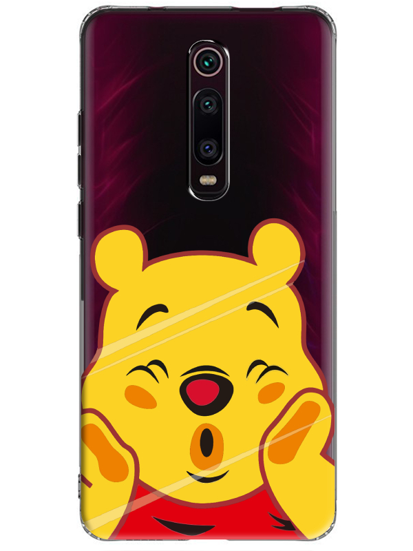 Xiaomi%20Mi%209T%20Winnie%20The%20Pooh%20Şeffaf%20Telefon%20Kılıfı