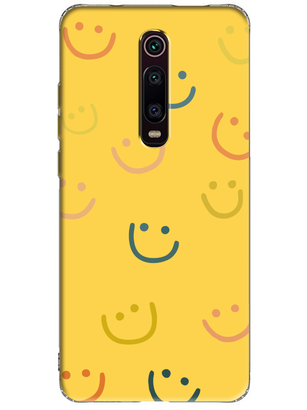 Xiaomi%20Mi%209T%20Emoji%20Gülen%20Yüz%20Sarı%20Telefon%20Kılıfı