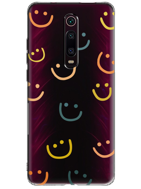 Xiaomi%20Mi%209T%20Emoji%20Gülen%20Yüz%20Şeffaf%20Telefon%20Kılıfı