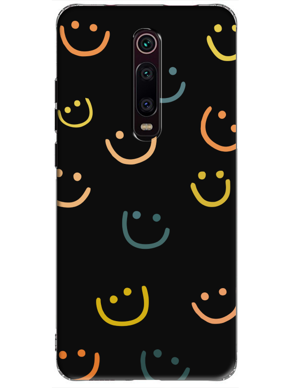 Xiaomi%20Mi%209T%20Emoji%20Gülen%20Yüz%20Siyah%20Telefon%20Kılıfı