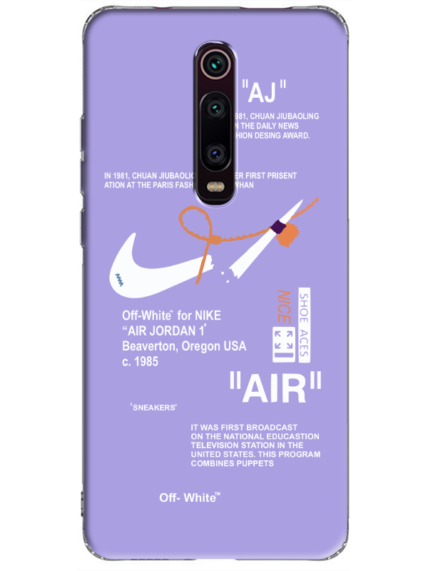 Xiaomi%20Mi%209T%20Nike%20Air%20Lila%20Telefon%20Kılıfı