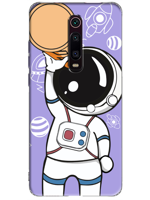 Xiaomi%20Mi%209T%20Astronot%20Lila%20Telefon%20Kılıfı