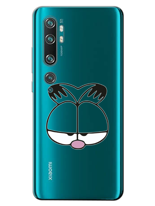 Xiaomi%20Mi%20Note%2010%20Garfield%20Şeffaf%20Telefon%20Kılıfı