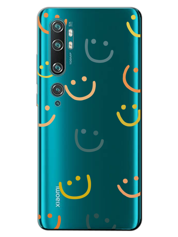 Xiaomi%20Mi%20Note%2010%20Emoji%20Gülen%20Yüz%20Şeffaf%20Telefon%20Kılıfı