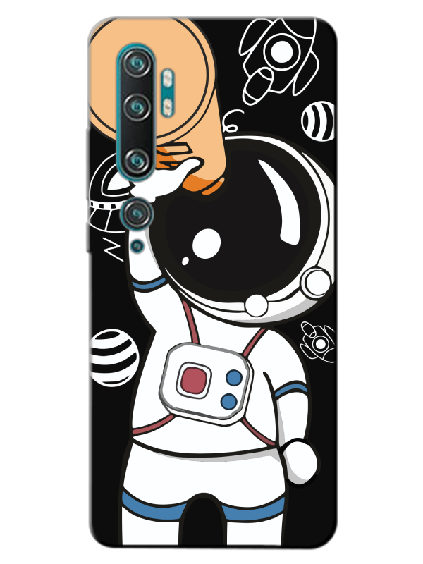 Xiaomi%20Mi%20Note%2010%20Astronot%20Siyah%20Telefon%20Kılıfı