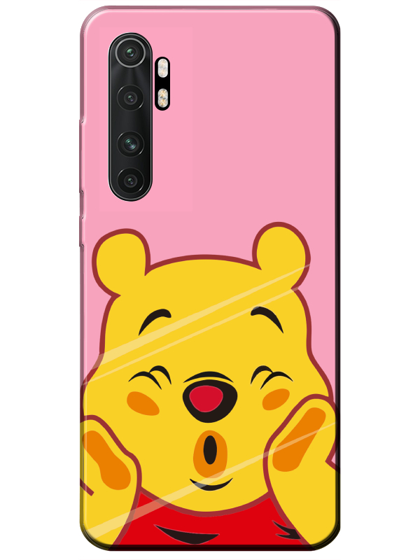 Xiaomi%20Mi%20Note%2010%20Lite%20Winnie%20The%20Pooh%20Pembe%20Telefon%20Kılıfı