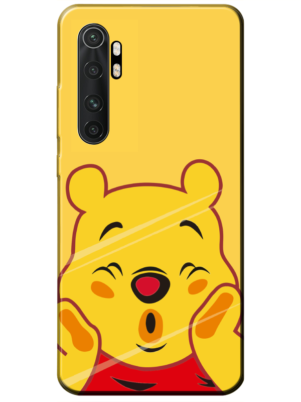 Xiaomi%20Mi%20Note%2010%20Lite%20Winnie%20The%20Pooh%20Sarı%20Telefon%20Kılıfı