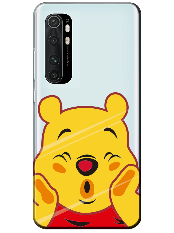 Xiaomi%20Mi%20Note%2010%20Lite%20Winnie%20The%20Pooh%20Şeffaf%20Telefon%20Kılıfı