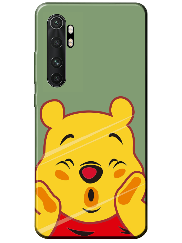 Xiaomi%20Mi%20Note%2010%20Lite%20Winnie%20The%20Pooh%20Yeşil%20Telefon%20Kılıfı