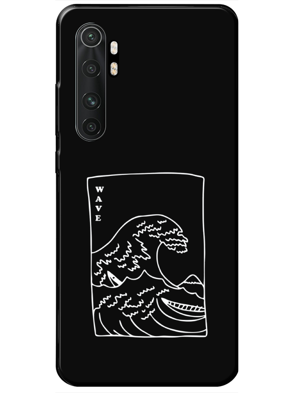 Xiaomi%20Mi%20Note%2010%20Lite%20Kanagawa%20Wave%20Siyah%20Telefon%20Kılıfı