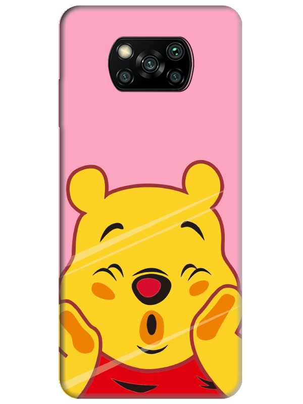 Poco%20X3%20NFC%20Winnie%20The%20Pooh%20Pembe%20Telefon%20Kılıfı