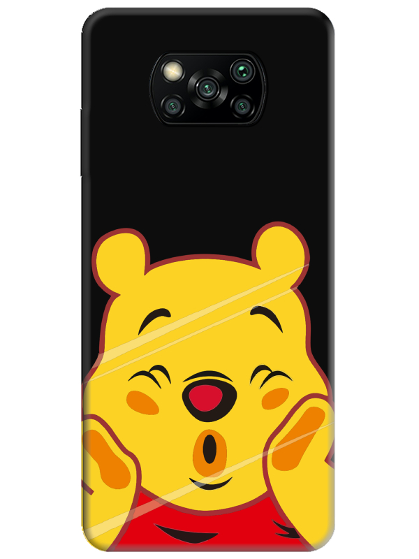 Poco%20X3%20NFC%20Winnie%20The%20Pooh%20Siyah%20Telefon%20Kılıfı