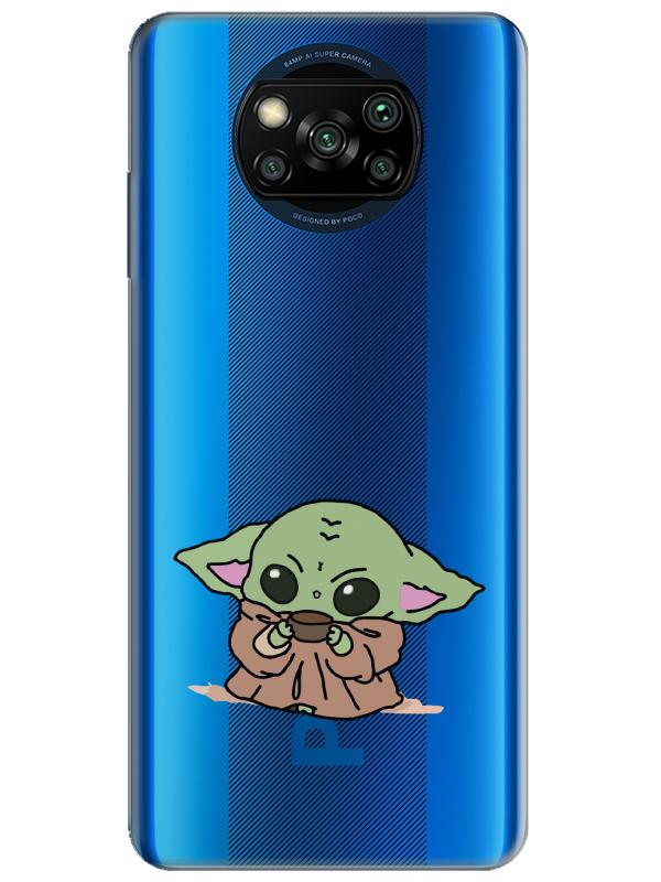 Poco%20X3%20Pro%20Baby%20Yoda%20Şeffaf%20Telefon%20Kılıfı