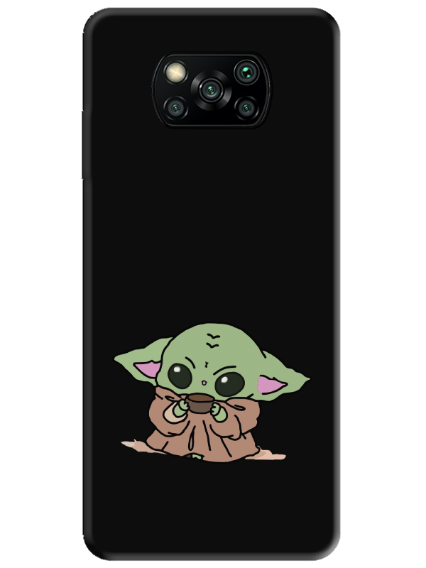 Poco%20X3%20Pro%20Baby%20Yoda%20Siyah%20Telefon%20Kılıfı